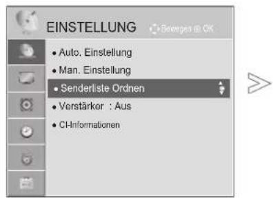LG 47LD650H - SENDERLISTE ORDNEN - 1