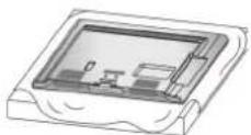 LG 47LD650H - STANDFUSS - 1