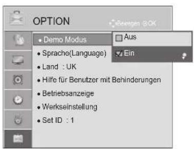 LG 47LD650H - DEMO MODUS - 3
