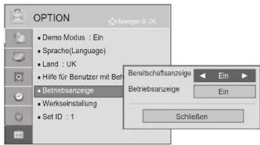 LG 47LD650H - Betriebsanzeige - 3
