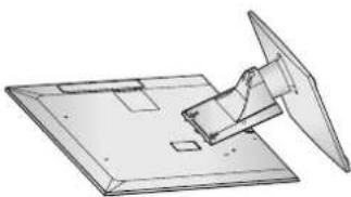 LG 47LD650H - STANDFUSS - 3