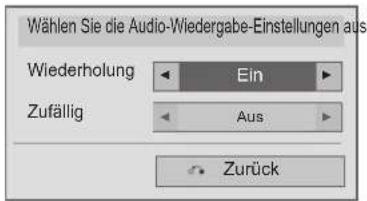LG 47LD650H - ■ Auswahl von Audio-Wiedergabe-Einstellungen - 1