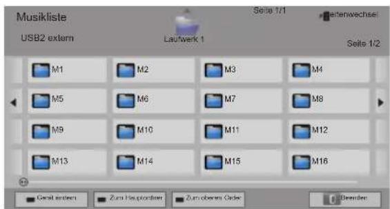 LG 42LW551C - Wiedergabe von Musik - 1