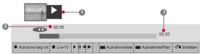 LG 42LW551C - Timeshift-Fortschritt - 1