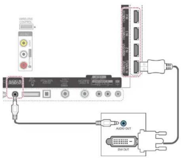 LG 42LW551C - DVI-zu-HDMI-Anschluss - 1