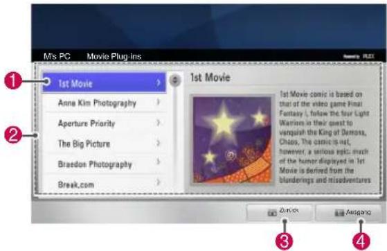 LG 42LW551C - Installieren von Plug-Ins - 1