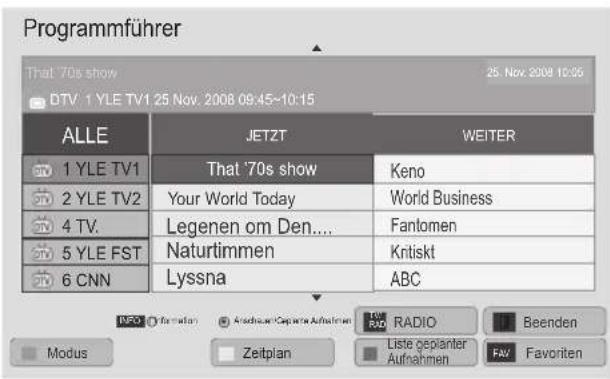 LG 42LW551C - Programmführer - 3
