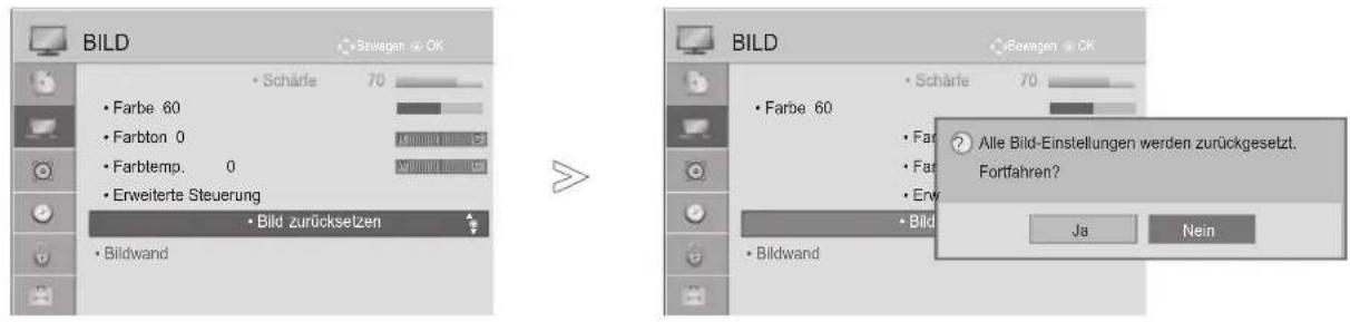 LG 42LD320B - BILD ZURÜCKSETZEN - 1