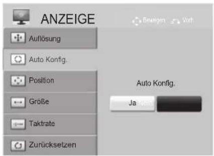 LG 42LD320B - Auto-Konfigurieren - 3
