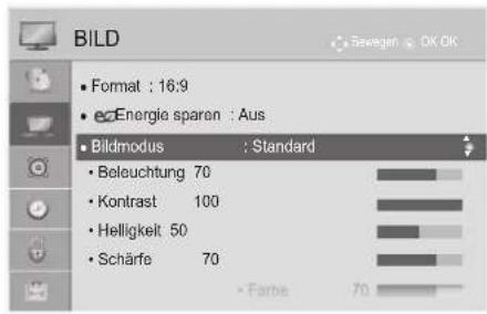 LG 42LD320B - Bildmodus - Voreinstellung - 1