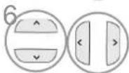 LG 42LD320B - AUTOMATISCHE TIMER-EINSTELLUNG EIN/AUS - 6