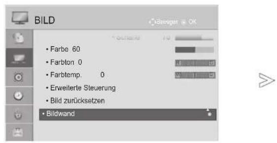LG 42LD320B - Auflösung einstellen - 1