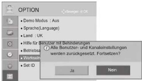 LG 42LD320B - INITIALISIEREN (RÜCKSETZEN AUF DIE ORIGINAL-WERKSEINSTELLUNGEN) - 3