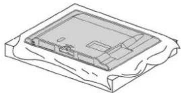 LG 42LD320B - STANDFUSS - 3