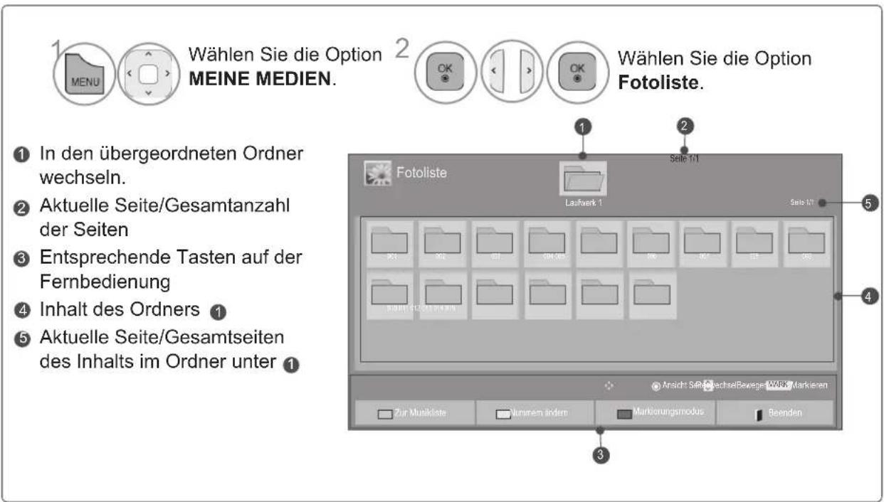 LG 42LD320B - Bildschirmelemente - 1