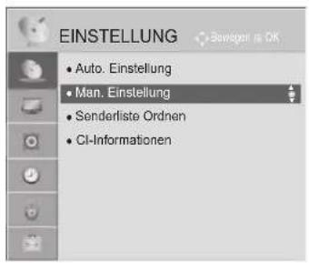 LG 42LD320B - MANUELLE PROGRAMMIERUNG - 1