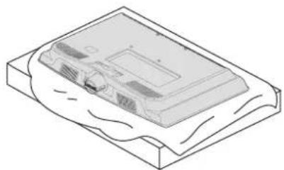 LG 42LD320B - STANDFUSS - 1