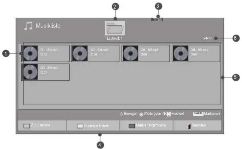 LG 42LD320B - Bildschirmelemente - 3