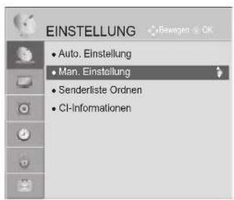 LG 42LD320B - ■ Zuordnung eines Sendernamens - 3