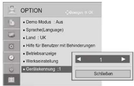 LG 42LD320B - Gerätekennung - 3