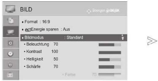 LG 42LD320B - Farbtemp. - 1