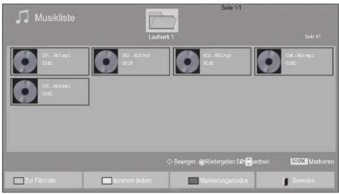 LG 42LD320B - VERWENDEN EINES USB-GERÄTS - 1