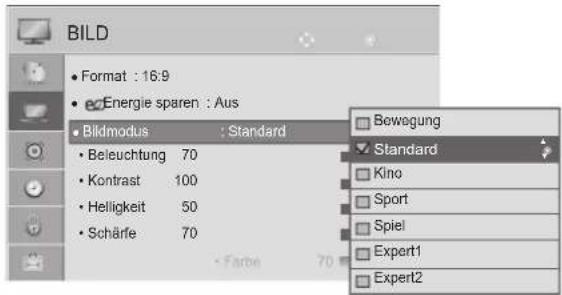 LG 42LD320B - Farbtemp. - 2