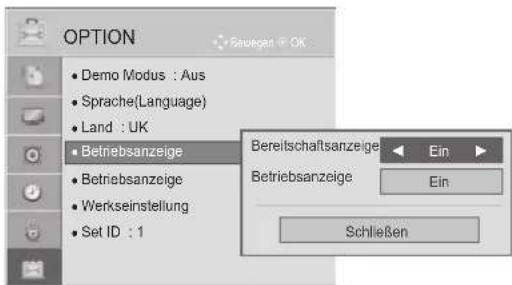 LG 42LD320B - Betriebsanzeige - 3