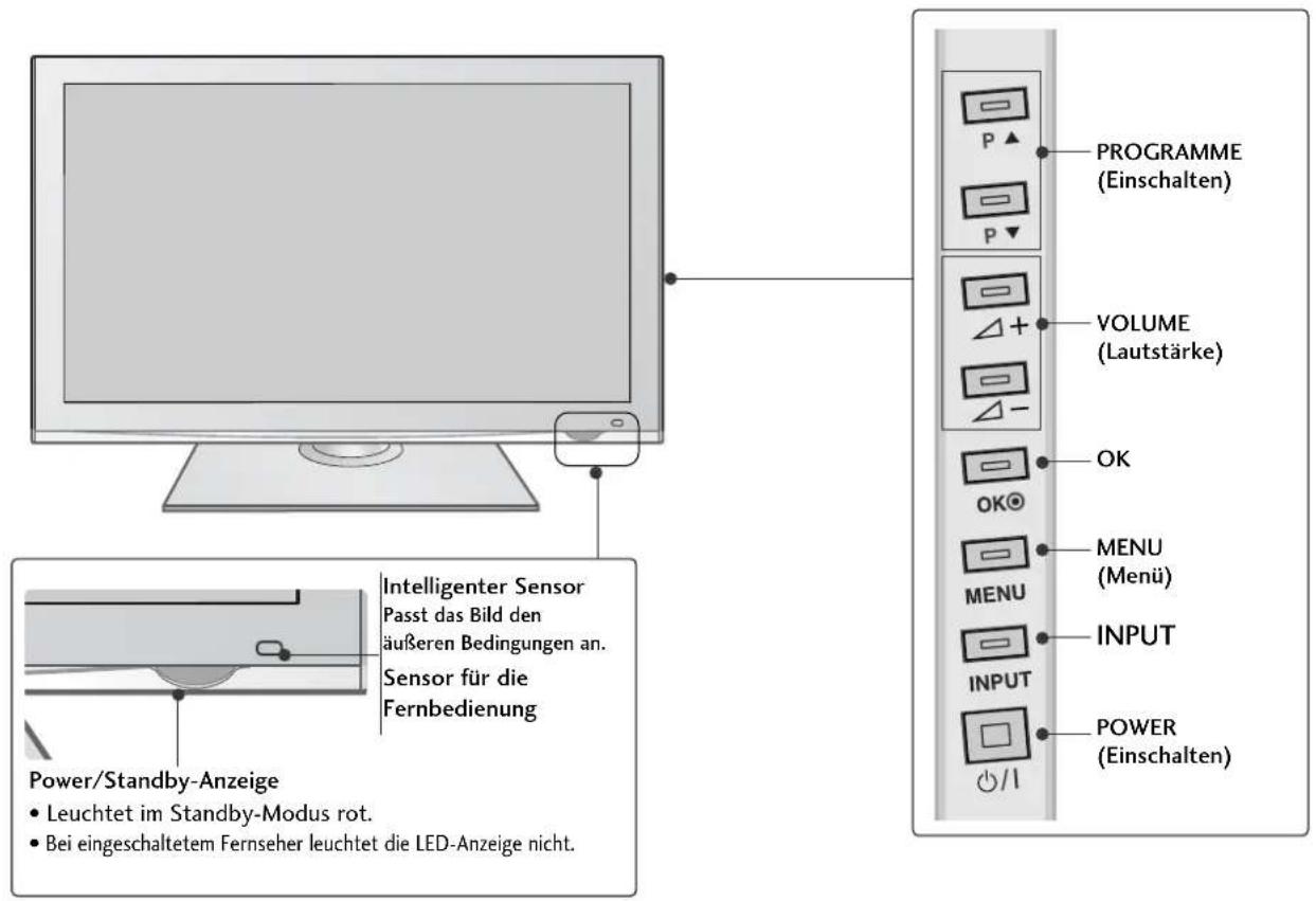 LG 37LH201C - VORSICHT - 1