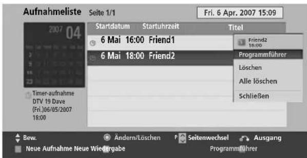 LG 37LH201C - Tastenfunktionen während der Programmierung - 7