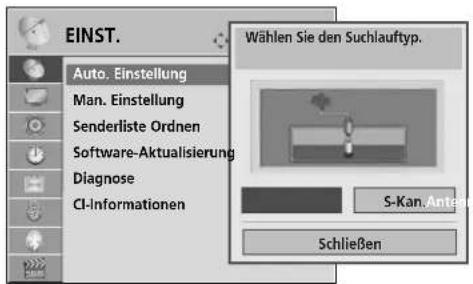 LG 37LH201C - Auswahl der Antenne: - 2