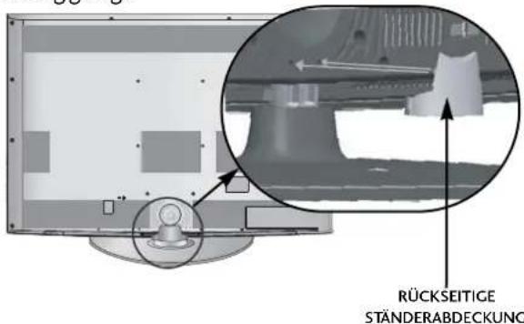 LG 37LH201C - VERWENDUNG DER RÜCKSEITI- GEN STÄNDERABDECKUNG - 1