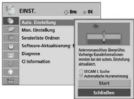 LG 37LH201C - AUTOMATISCHE PROGRAMMIERUNG - 3