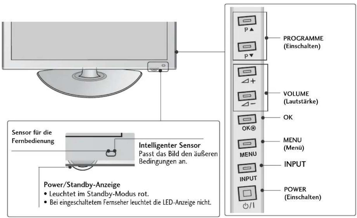 LG 37LH201C - VORBEREITUNG - 2