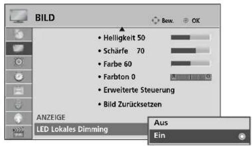 LG 37LH201C - LED LOKALES DIMMING (Nur42/47LH90\*\*) - 2
