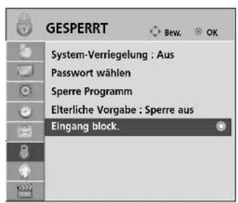 LG 37LH201C - ZUSATZGERÄTE SPERREN - 1