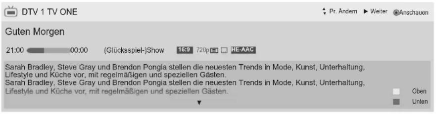 LG 37LD322H - EPG (ELEKTRONISCHER PROGRAMMFÜHRER) (IM DIGITALEN MODUS) - 1