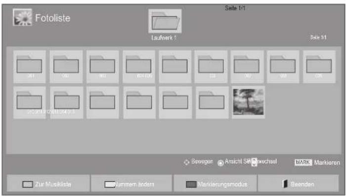 LG 37LD322H - Ansehen von Fotos - 1