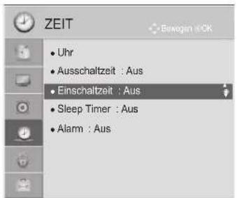 LG 37LD322H - AUTOMATISCHE TIMER-EINSTELLUNG EIN/AUS - 1