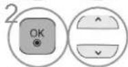 LG 37LD322H - Auswahl des Kabel-DTV: - 4