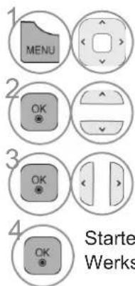 LG 37LD322H - INITIALISIEREN (RÜCKSETZEN AUF DIE ORIGINAL-WERKSEINSTELLUNGEN) - 4