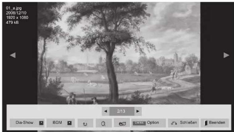 LG 37LD322H - Ansehen von Fotos - 2