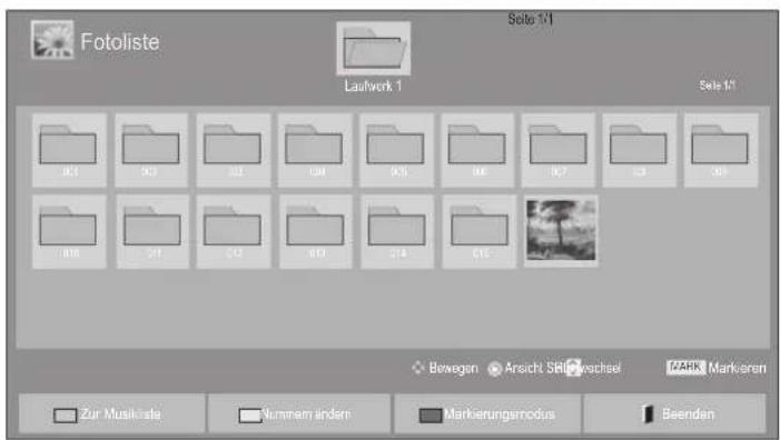 LG 37LD322H - ■ Wiedergabe von Fotodateien - 1