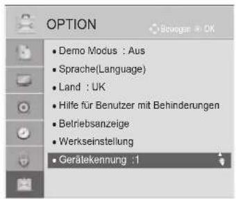 LG 37LD322H - Gerätekennung - 1