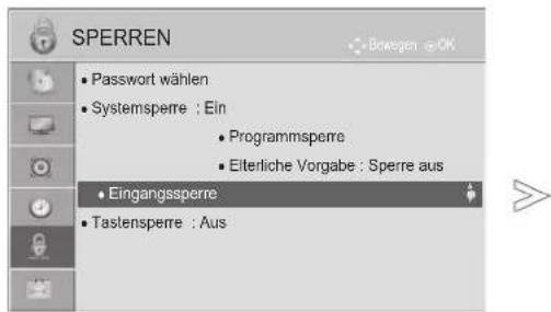 LG 37LD322H - ZUSATZGERÄTE SPERREN - 1