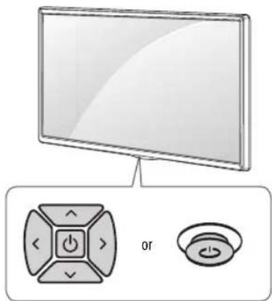 LG 65UJ652T - Using the button - 1
