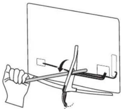 LG 65UJ652T - Mounting on a wall - 4