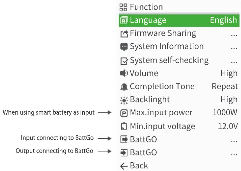 ISDT T6 - System Default - 1