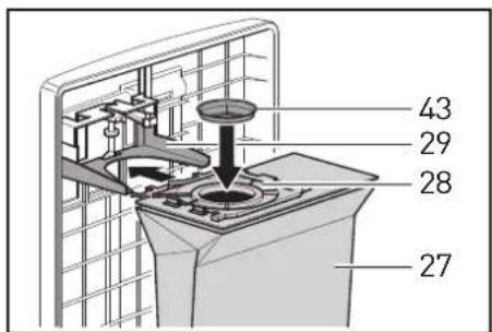 Sebo Automatic X7 - Filteranzeige - 1