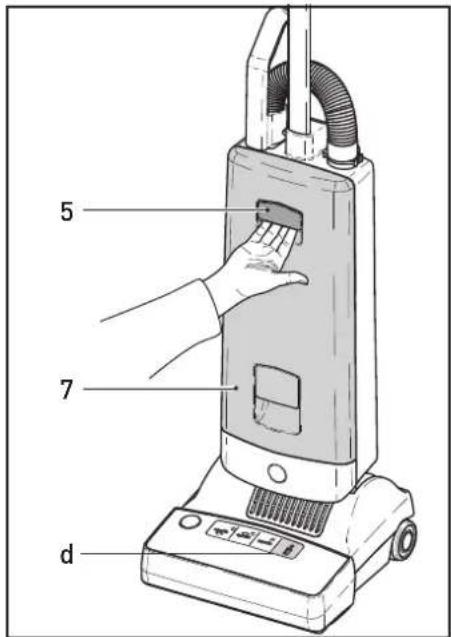 Sebo Automatic X7 - Boost-Funktion\* - 1
